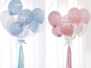 PERSONALIZED GIFTS FROM BALLOONS, ANY COLOR, FOR C