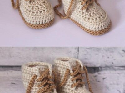 CROCHETED BOOTS