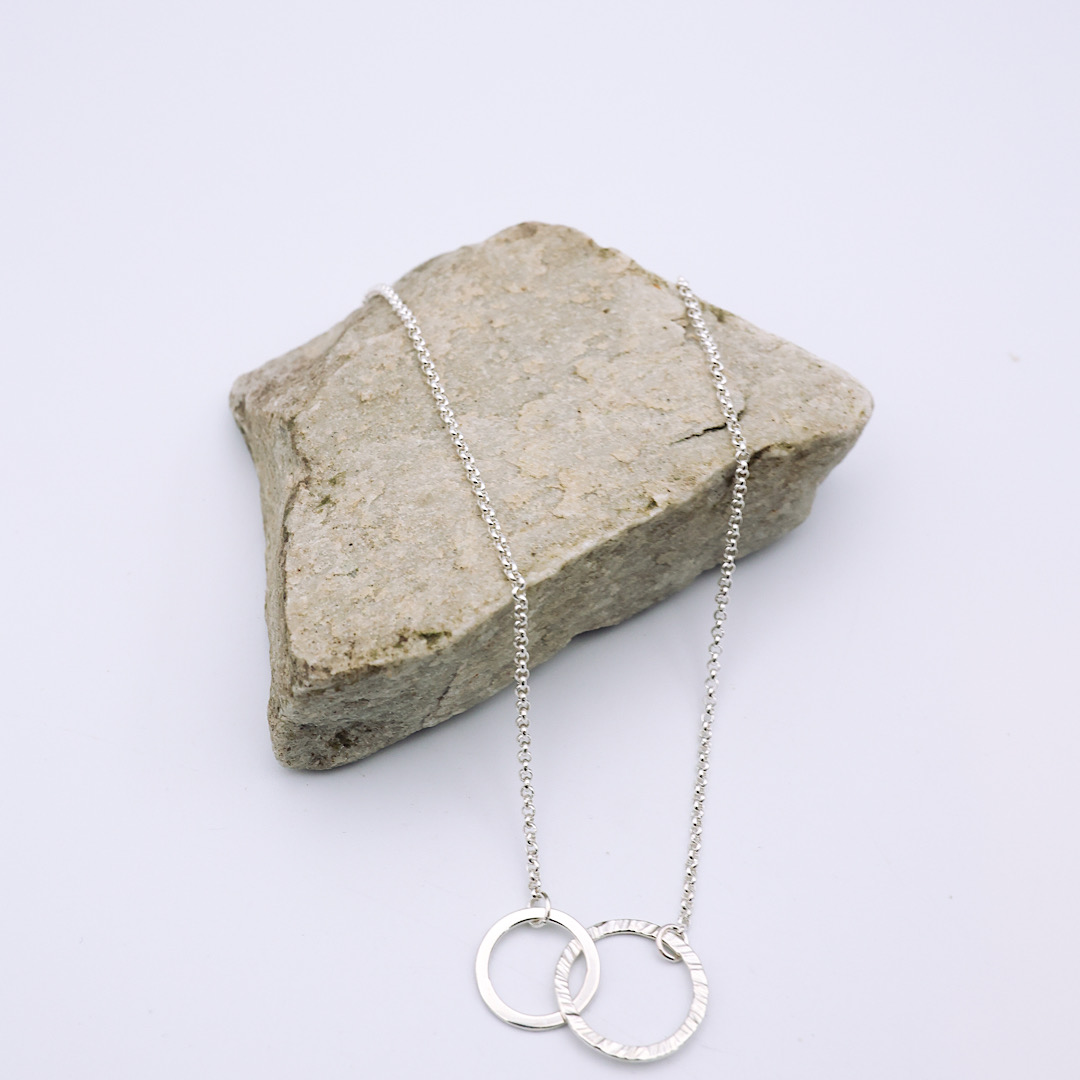 Handmade Sterling Silver “Links 4” necklace