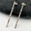 “ Handmade Sterling Silver Earrings Dash 3”